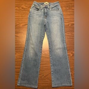 Madewell Curvy Kick-Out Full Length Jeans (6P)